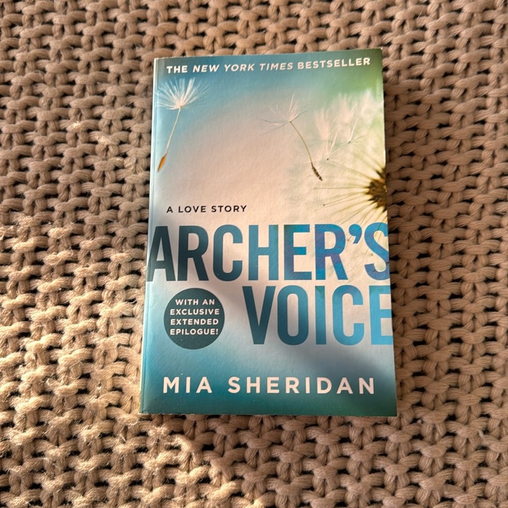 Archers Voice book